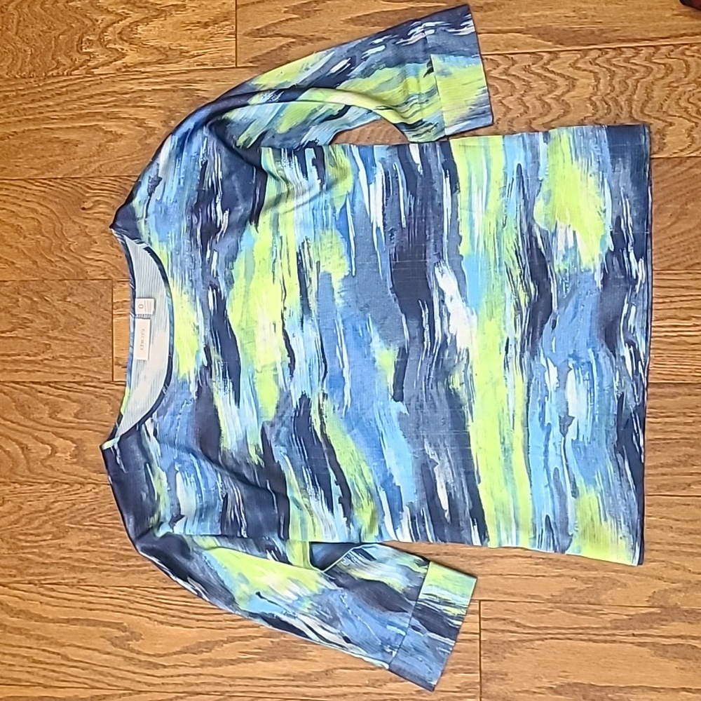 Chico's Polyester Dolman Sleeve Top / Blouse Chico’s 0 or size 4 standard